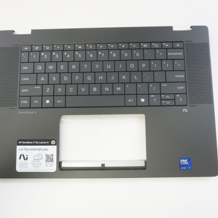 P29032-001 Hp US Palmrest Keyboard Eclipse Gray 16-AS0013DX