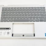 P35100-001 Hp US Palmrest Keyboard Glacier Silver 14-FP0023DX