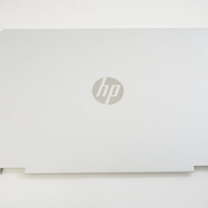 P35301-001 Hp LCD Back Cover W/ Antenna Glacier Silver 14-FP0023DX