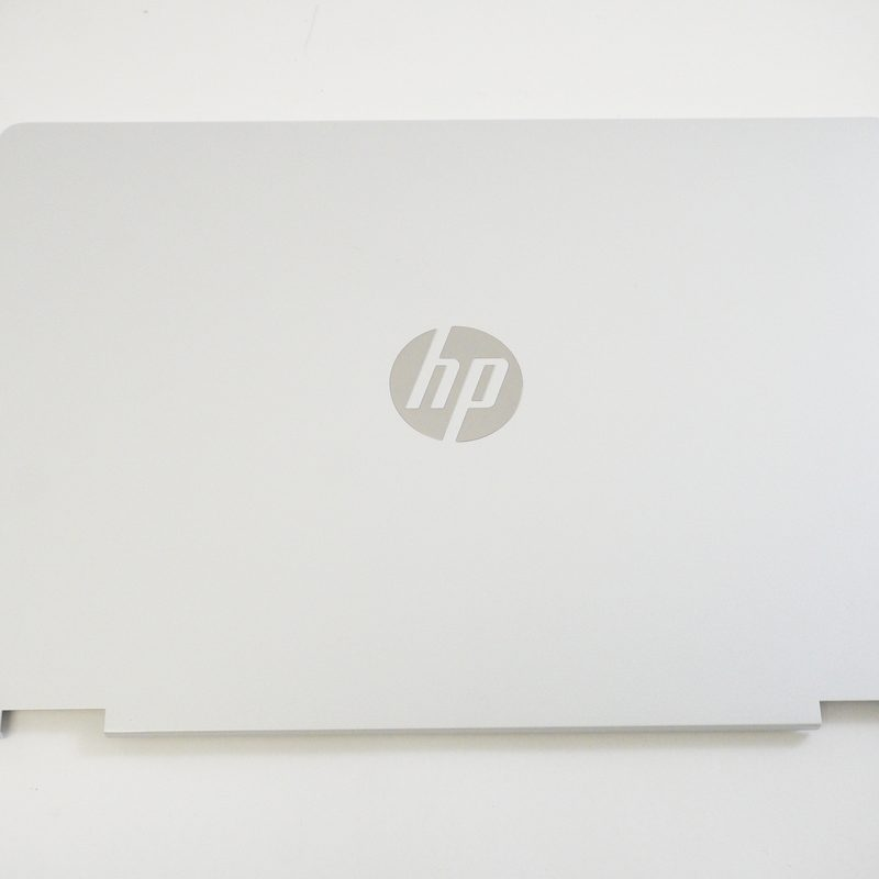 P35301-001 Hp LCD Back Cover W/ Antenna Glacier Silver 14-FP0023DX