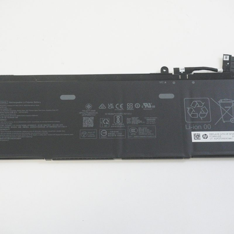 P35726-001 Hp 68Wh 8368mAh 7.72V Battery D33CRUA#ABA