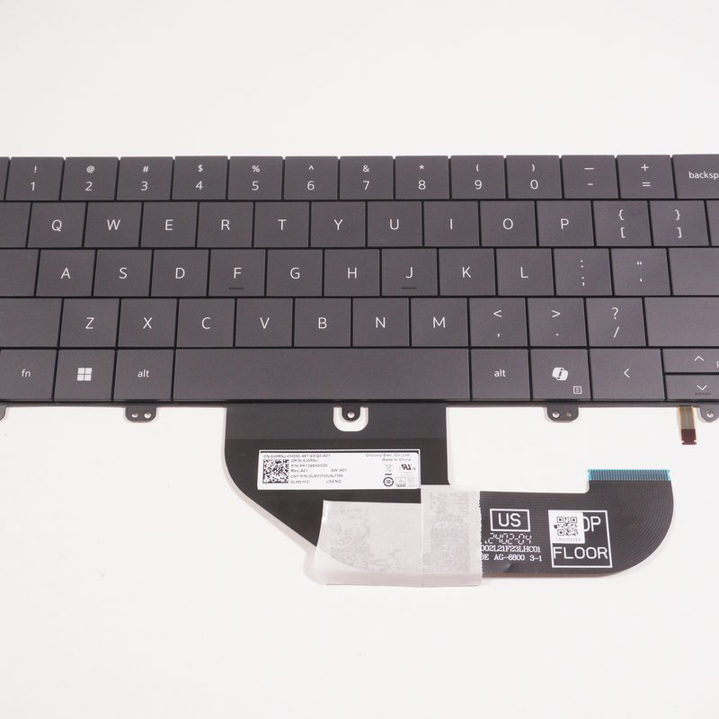 PK1396H2C00 Dell US Keyboard English Black XPS9345-SX12807BLK-PUS