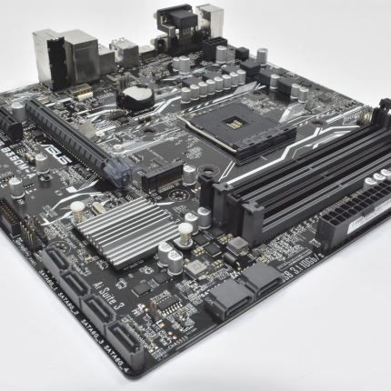 PRIME-B350M-A iBUYPOWER B350M-A Asus Intel LGA115 DDR4 Gaming Motherboard