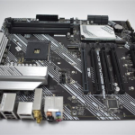 PRIME-B550-PLUS-AC-HES Asus AMD AM4 DDR4 Gaming Motherboard No IO Shield Plate