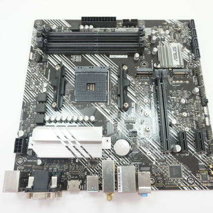 PRIME-B550M-A-AC  AMD AM4 B550 RYZEN GAMING DESKTOP MOTHERBOARD No I/O Plate