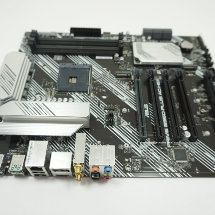 PRIMEB550PLUSACHES iBUYPOWER AMD AM4 DDR4 Gaming Motherboard No IO Shield Plate