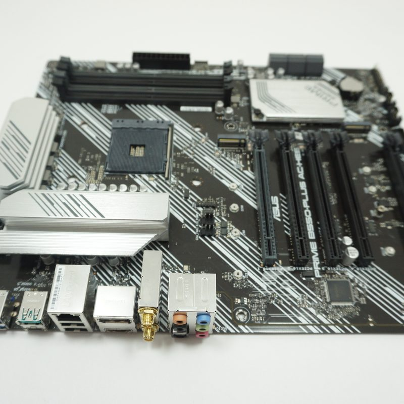 PRIMEB550PLUSACHES iBUYPOWER AMD AM4 DDR4 Gaming Motherboard No IO Shield Plate