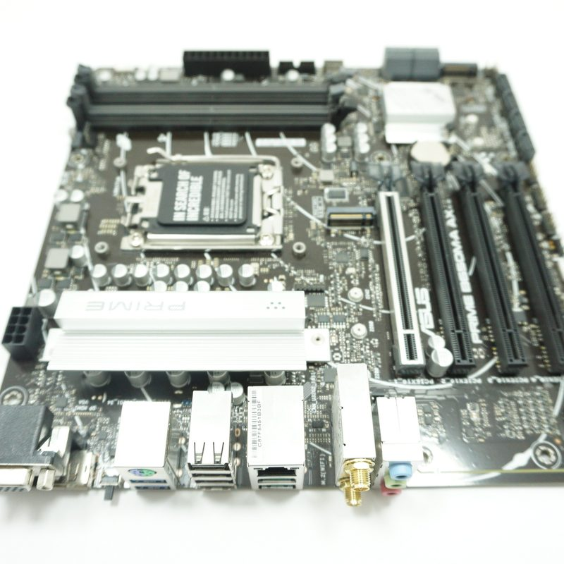 PRIMEB650MAAXII Asus AMD B650 AM5 Ryzen Micro-ATX Gaming Motherboard NO IO Plate
