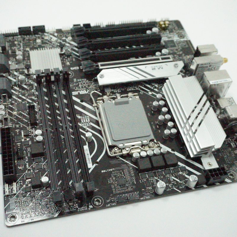 PRIMEB660MAAC Asus Intel LGA 1700 DDR4 Wi-Fi 5 No IO shield Plate Motherboard B660M-A