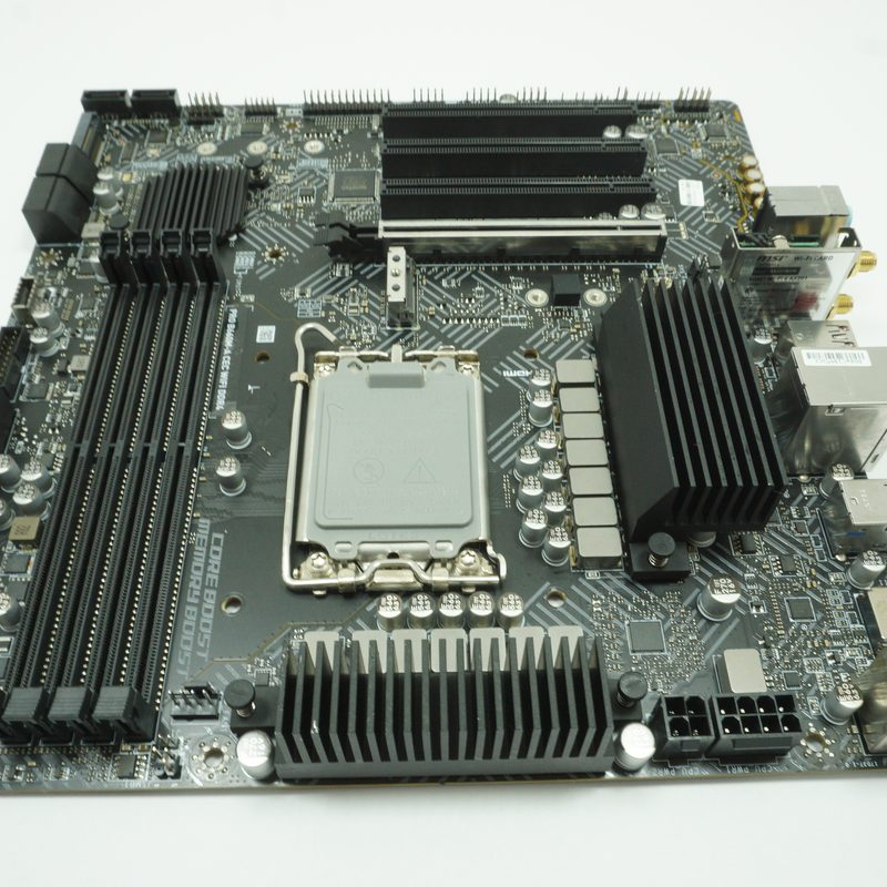 PROB660MACECWIFI MSI Intel LGA-1700 DDR4 No IO Shield Plate Motherboard B660M-A