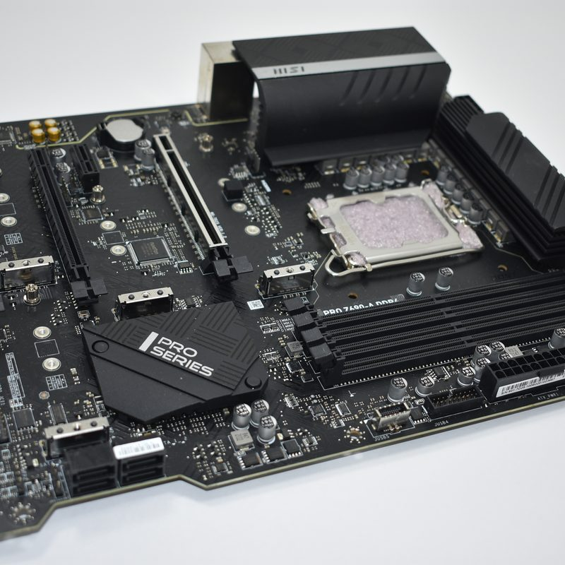 PROZ690A iBUYPOWER MSI PRO Z690-A Motherboard No IO Shield Plate