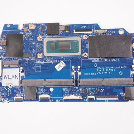 RNNT7 Dell Intel Core i5-1235U Motherboard I3520-5124BLK-PUS
