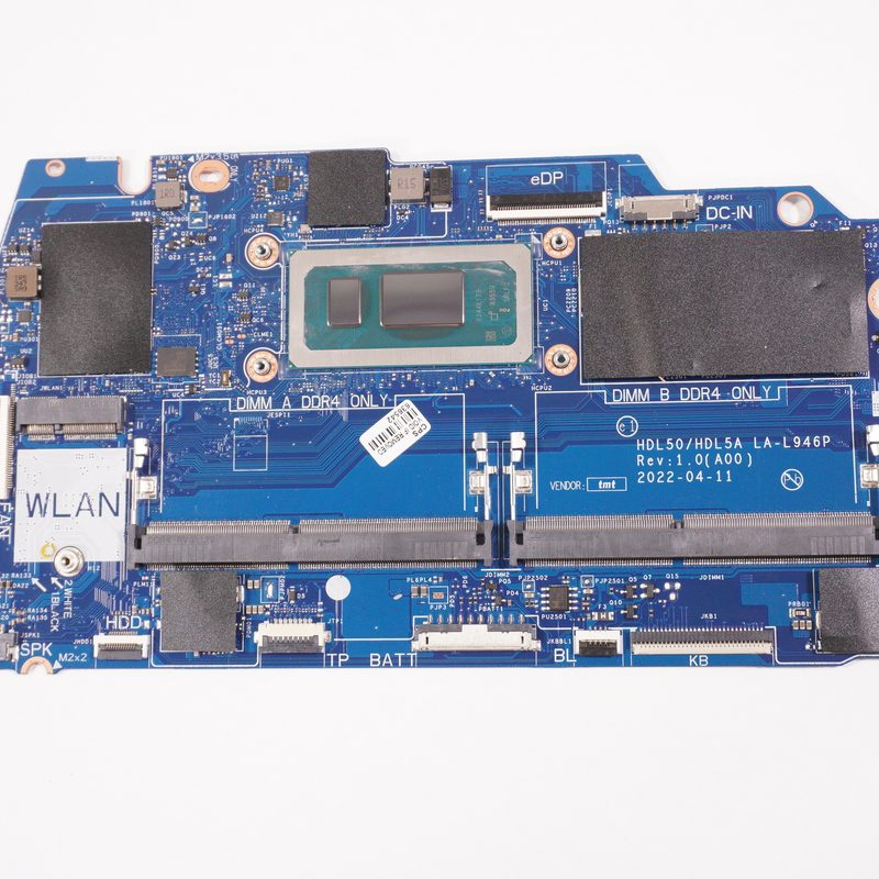 RNNT7 Dell Intel Core i5-1235U Motherboard I3520-5124BLK-PUS