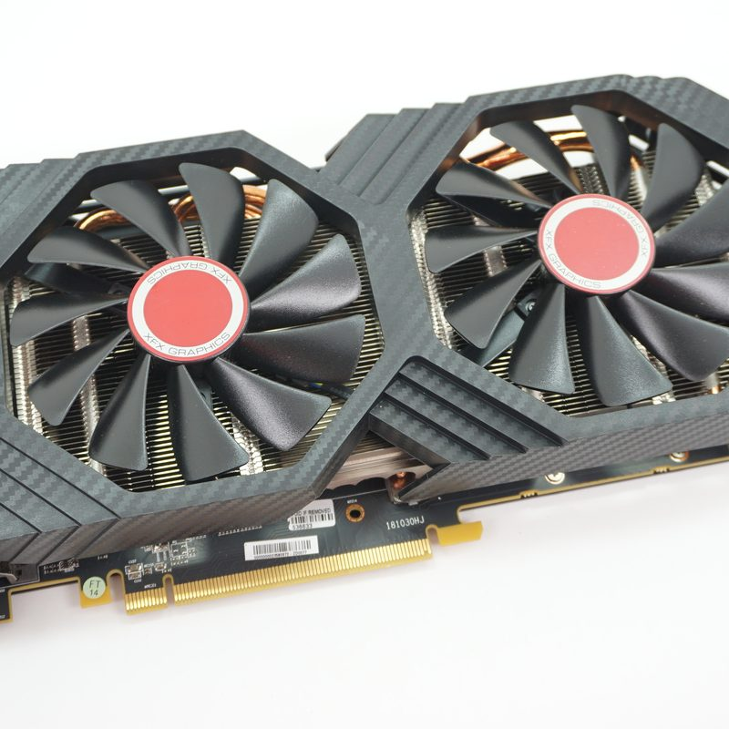 RX-580P8D-VN.0 XFX AMD Radeon RX 580 8GB GDDR6 VideoCard RX-580