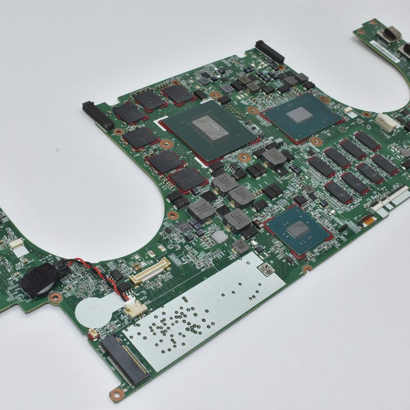 RZ0901953E72R3U1-MB Razer Intel i7-7700HQ NVIDIA GeForce GTX 1060 Motherboard