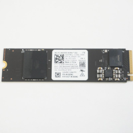 SDEPNSJ-1T00-1006 Western Digital SN5000S 1TB M.2 2280 PCIe 4x4 NVMe Solid State Drive
