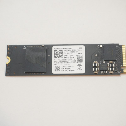 SDEPNSJ-2T00-1006 SanDisk SN5000S 2TB PCIe Gen4 x4 M.2 2280 SSD
