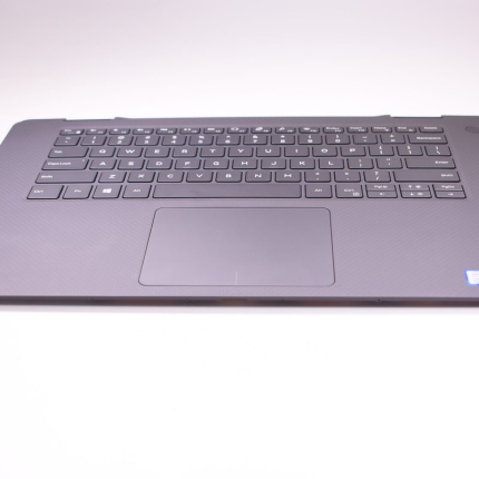 TW-0M9W9K Dell Palmrest Touchpad & US Black Keyboard XPS9575-7354BLK-PUS