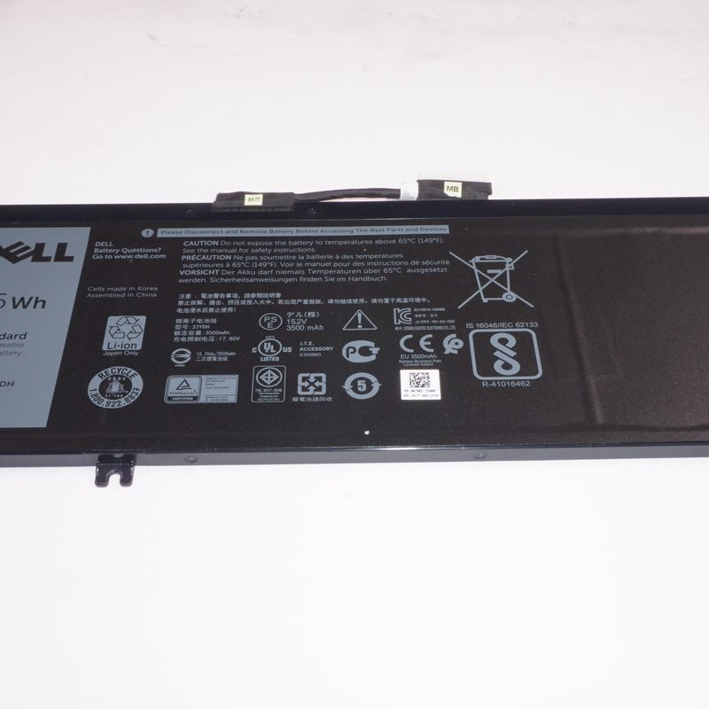 W7NKD Dell 3500Mah 56Wh 15.2v Genuine Battery G5587-7634BLK-PUS i7573