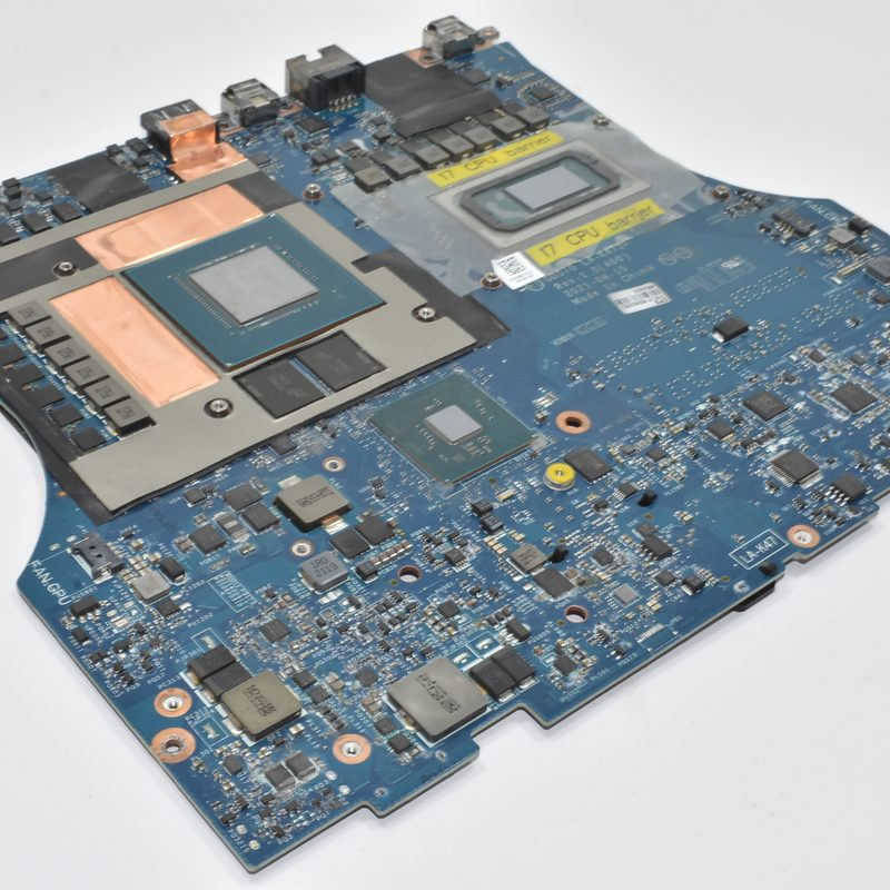 X7MT8 Alienware Intel Core i7-11800H RTX 3070 Motherboard AWX17R1-7996WHT-PUS