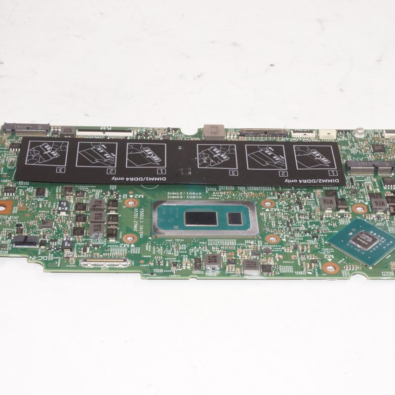 X8Y3N Dell  Intel Core I7-8565u Motherboard I7590-7117BLK-PUS