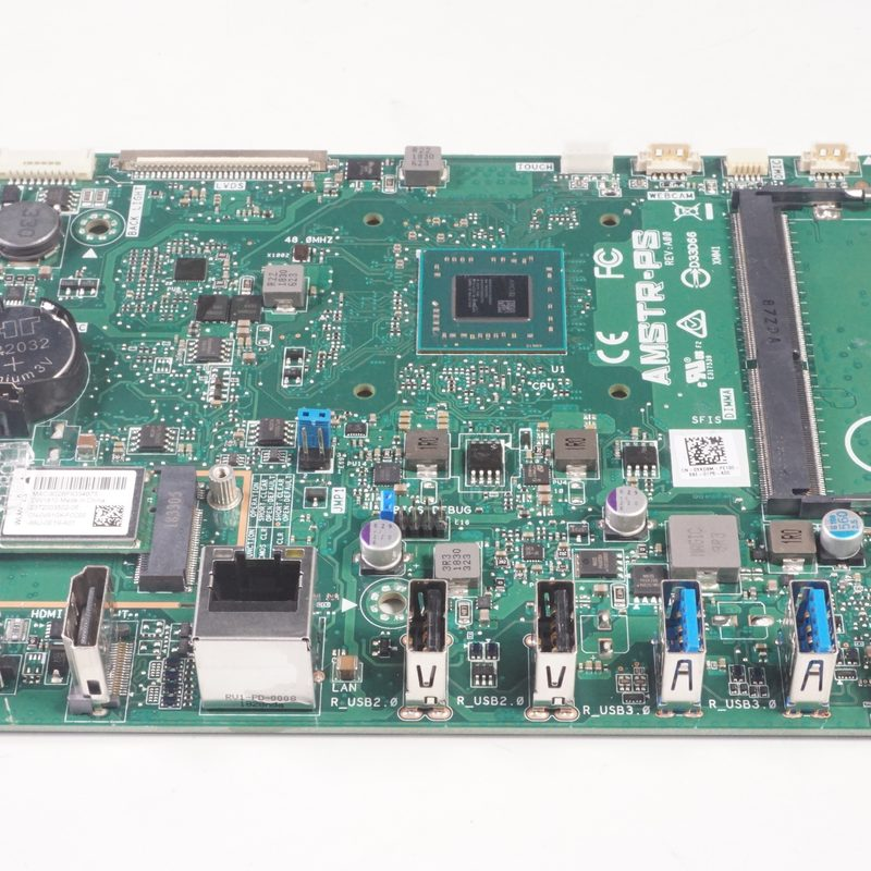 XKD8M Dell Amd A9-9425 Motherboard Inspiron 24 3475 I3475-A845BLK-PUS