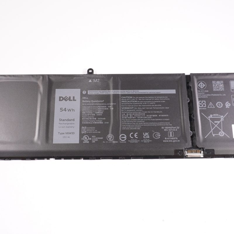 XPHX8 Dell 54Wh 15V 3420mAh Battery I7425-A266PBL-PUS i7420-5983SLV-PUS