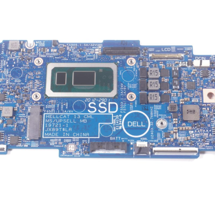 YJP0J Dell Intel i7-10510U 16GB Motherboard I7300-7319BLK-PUS