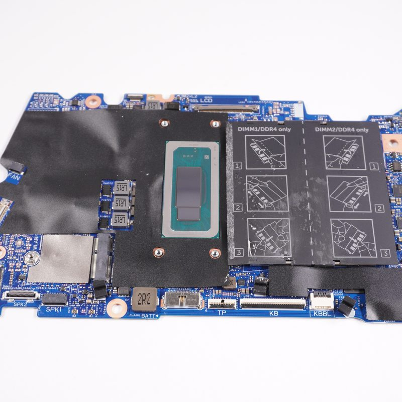YJT42 Dell Intel Core i7-1260P Motherboard I7620-7631SLV-PUS