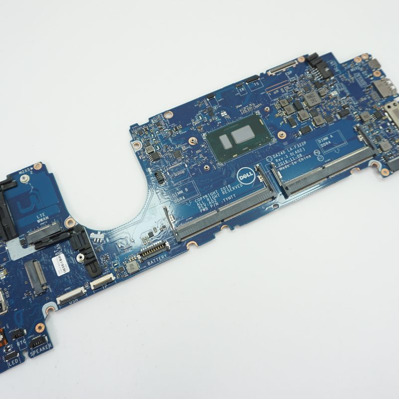YKF3V Dell Intel Core i5-8350U Motherboard LATITUDE 7490