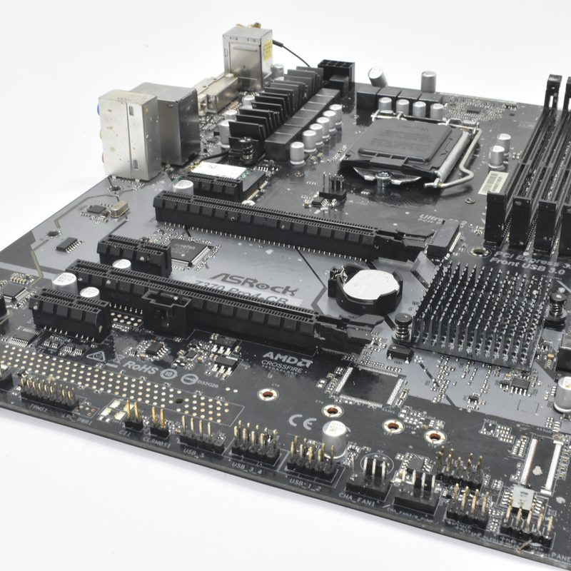 Z370-PRO4-CB iBUYPOWER Intel LGA1151 Gaming Motherboard No IO Shield Plate
