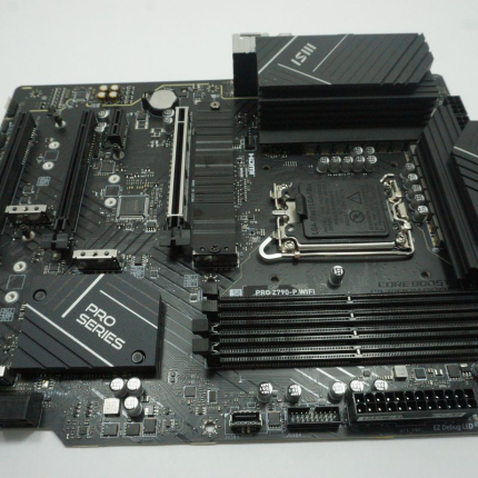 Z790PWIFI MSI Intel Socket LGA1700 DDR5 ATX WIFI Motherboard No IO Shield Plate