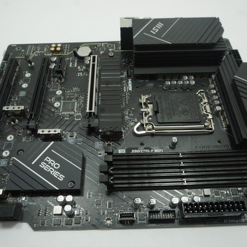 Z790PWIFI MSI Intel Socket LGA1700 DDR5 ATX WIFI Motherboard No IO Shield Plate