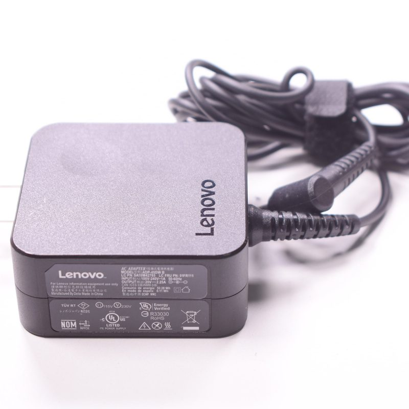 01FR111 Lenovo 2.25A 45W 20V Ac Adapter 80V6000PUS 80XA000TUS Adp-45dw B