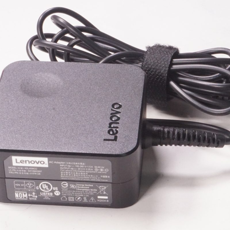 01FR128 Lenovo 45w 20v 2.25a Ac Adapter 2537K67 710-11ISK 320-15abr