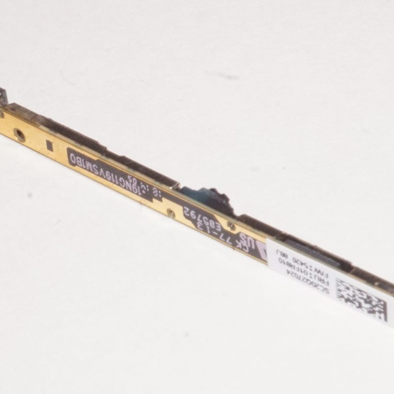 01FR810 Lenovo Webcam Camera 81C4000EUS Yoga C930-13IKB