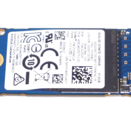 01FR902 Lenovo 512GB M.2 PCIe NVMe SSD Drive 81YK006XUS IDEAPAD 5-15IIL05