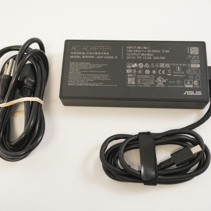 0A001-00971100 Asus 240W 20V 12A AC Adapter GU605MY-G16.U94090