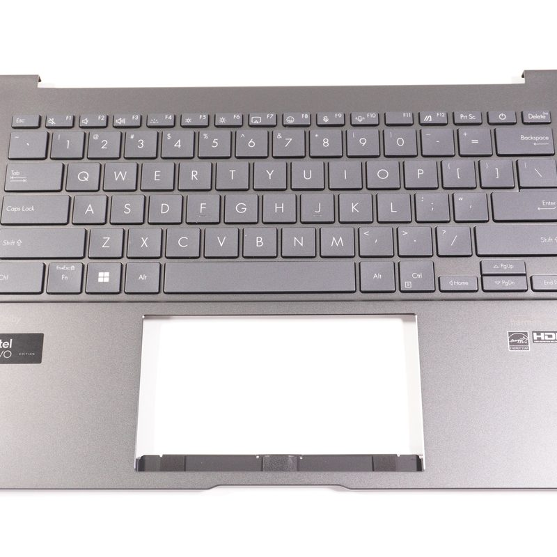 0KNB0-2908US00 Asus US Palmrest Keyboard Gray Q415MA-U5512