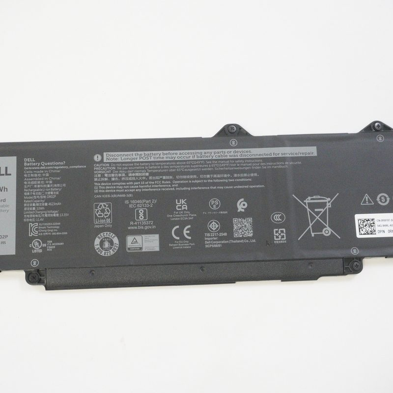 0RXF9T Dell Genuine 54WH 4623mAH 13.35V LI-ION Battery I7441-SX10838BLU-PUS