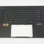 13NB1421AM02021 Asus US Palmrest Keyboard Black H7606WV-P16.R3704060