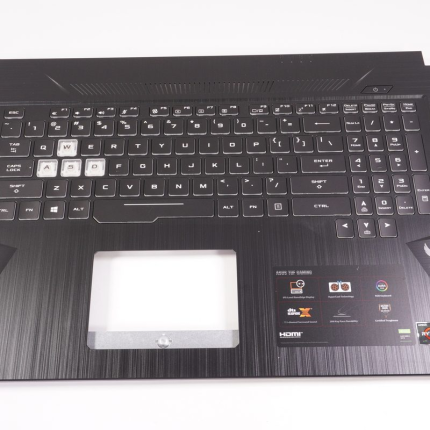 13NR00Z1AP0111 Asus US Palmrest Keyboard Black