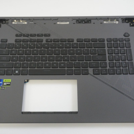 13NR0IF6P01011 Asus US Palmrest Keyboard Eclipse Grey G814JZR-G18.I94080