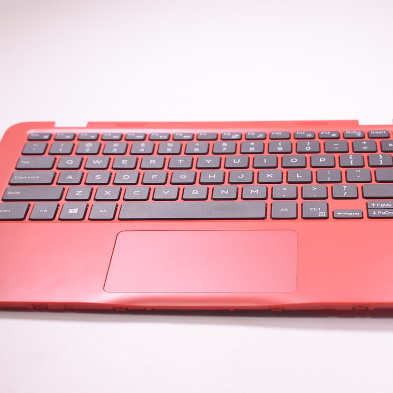 151207022 Dell Palmrest US Keyboard INSPIRON 11 (3162) RED