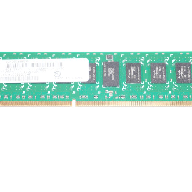 1JJXV Dell  Dell 4GB DDR3 Registered ECC PC3-12800 1600Mhz 2Rx8 Server Memory
