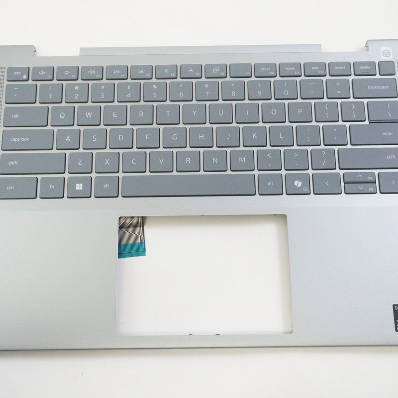 2PRFV Dell US Palmrest Keyboard Silver I7441-SX10838BLU-PUS