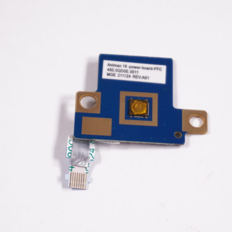 450.0QD0E.0011 Dell Power Button Board I7620-7631SLV-PUS