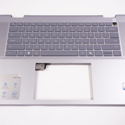 460.0TP07.0001 Dell US Palmrest Keyboard I7640-7366BLU-PUS