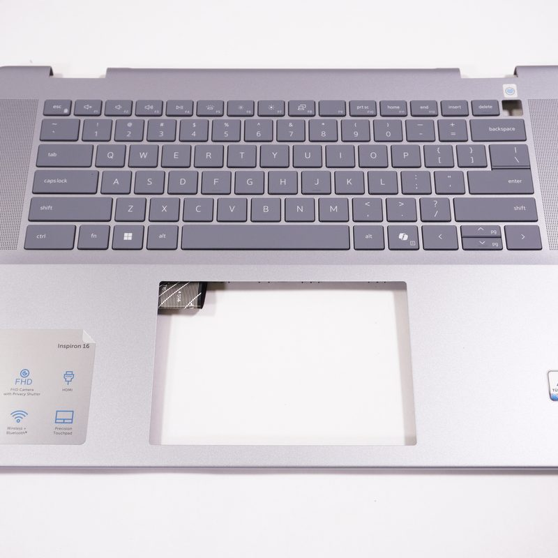 460.0TP07.0001 Dell US Palmrest Keyboard I7640-7366BLU-PUS