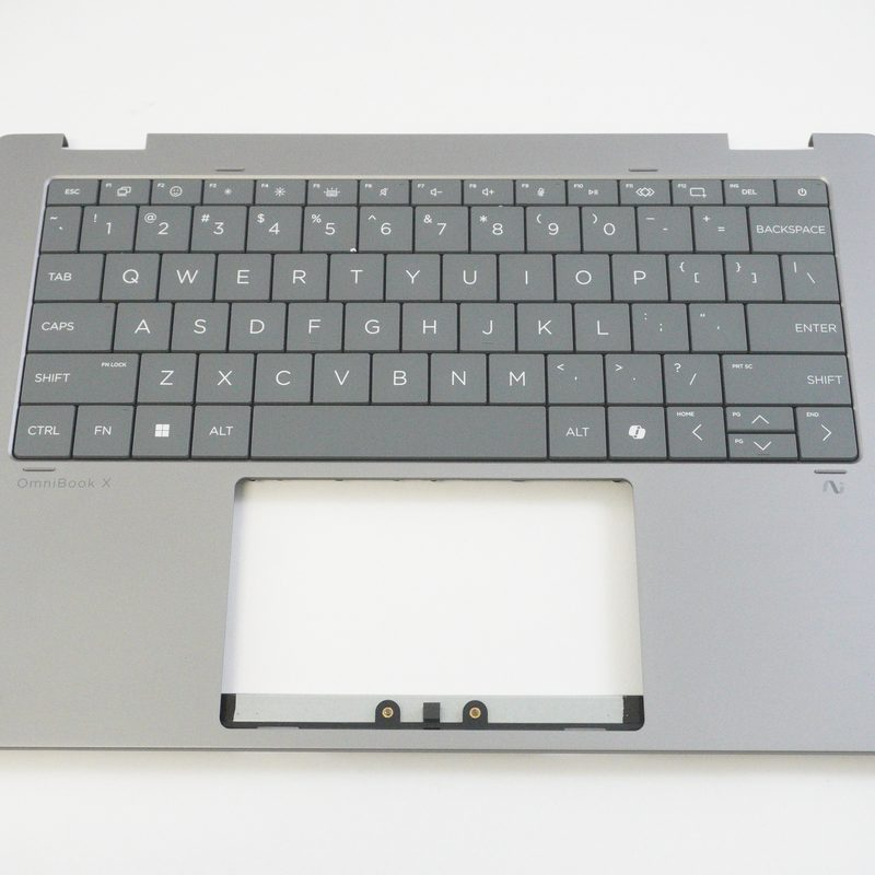 4600VW020001 Hp US Palmrest Keyboard Meteor Silver 14-FK0033DX